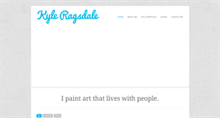 Desktop Screenshot of kyleragsdale.com