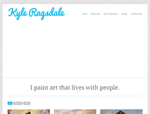 Tablet Screenshot of kyleragsdale.com